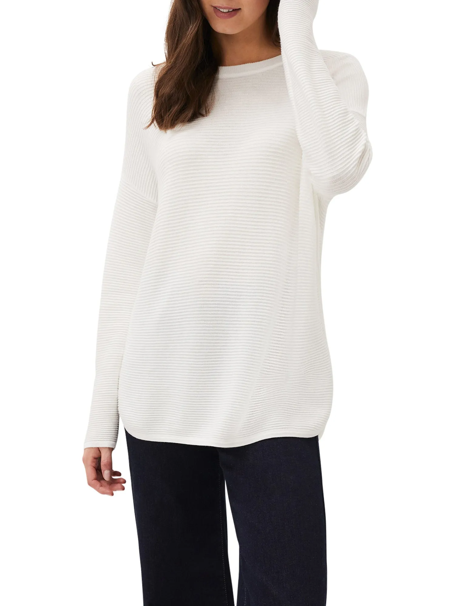 Lisha Ribbed Knit Jumper