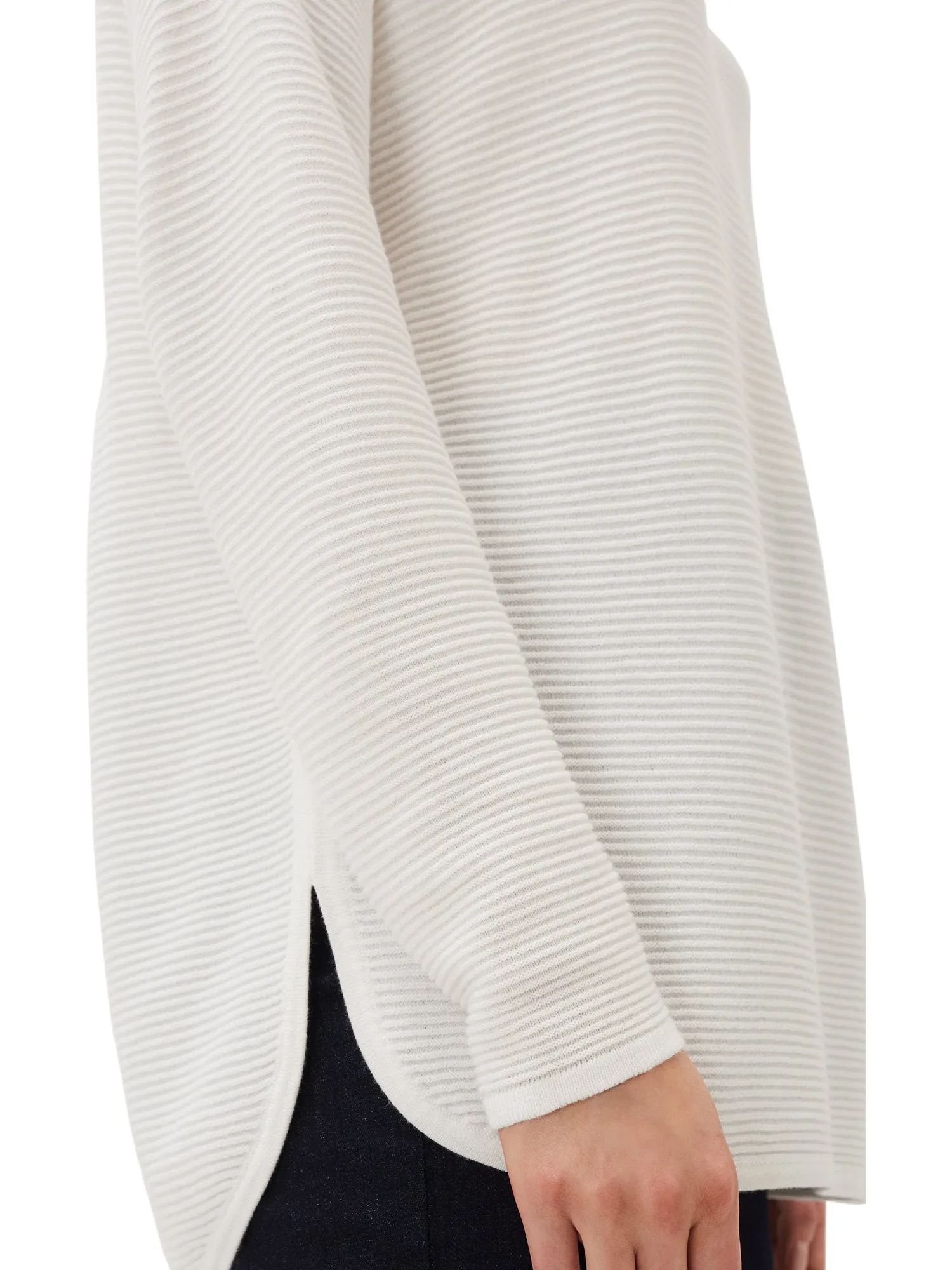 Lisha Ribbed Knit Jumper