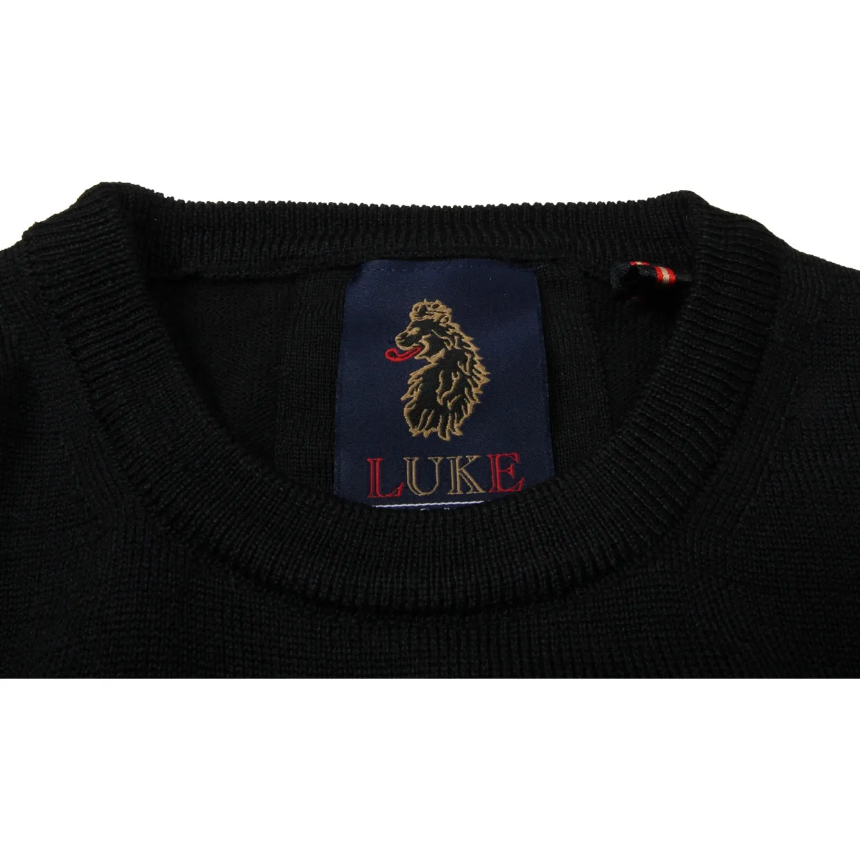 Luke 1977 Junior Gerard Crew Neck Jumper