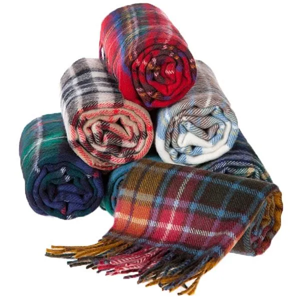 MacIntosh Hunting Modern Lambswool Scarf