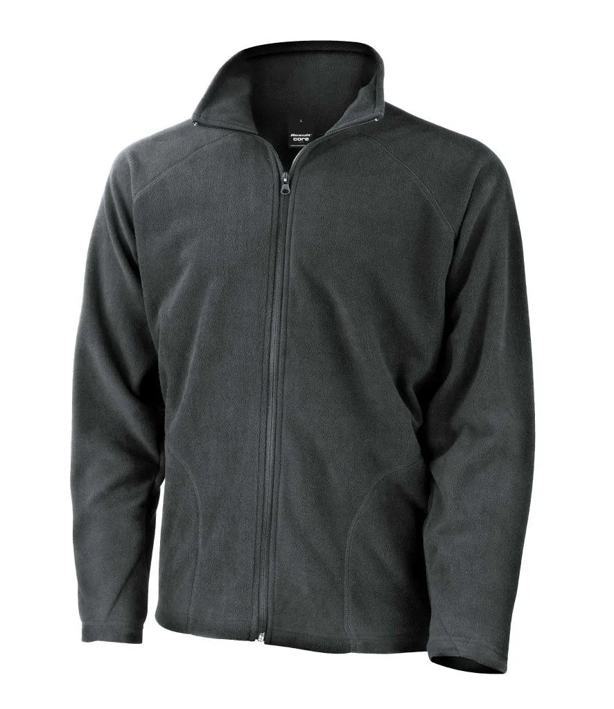 MacLachlan Embroidered Fleece Jacket