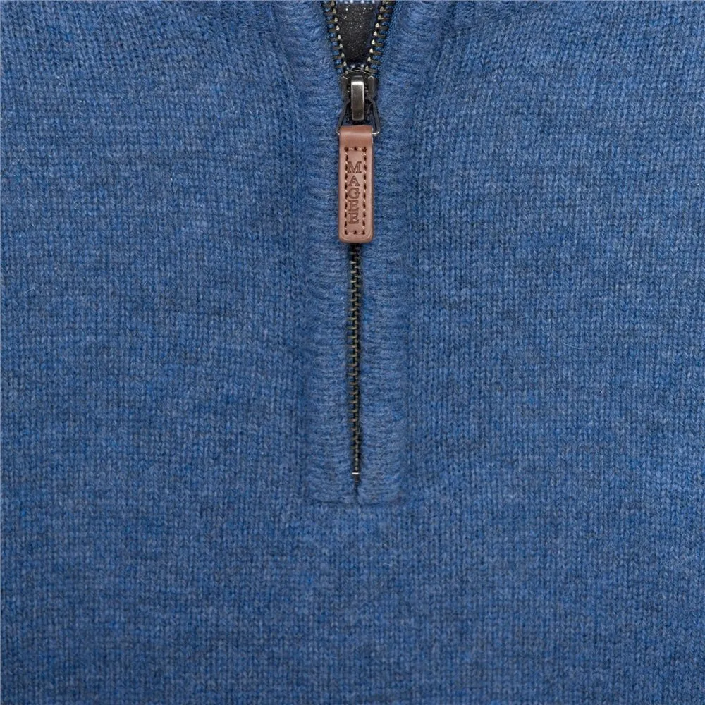 Magee Gweedore Quarter Zip Jumper