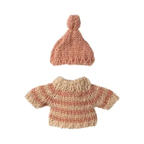 Maileg Big Sister Knitted Jumper & Hat