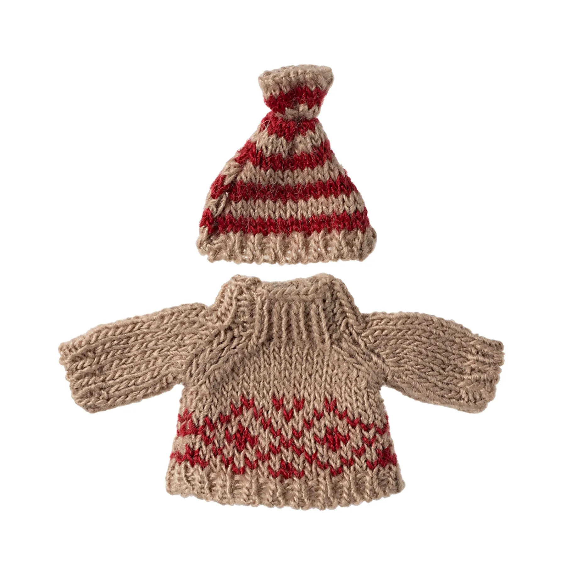 Maileg Mum Knitted Jumper & Hat