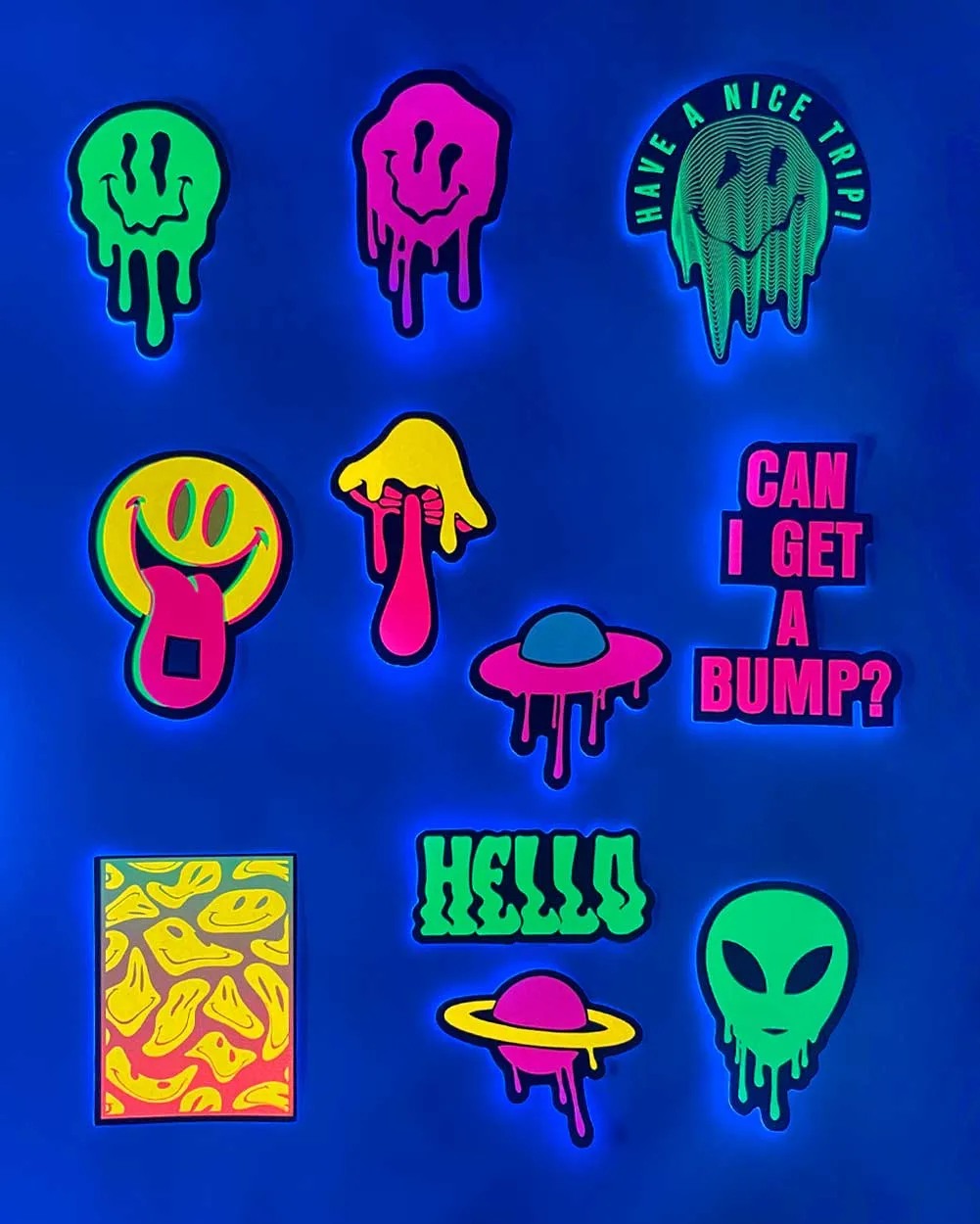 Melty Mood Sticker Pack