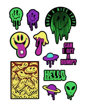 Melty Mood Sticker Pack