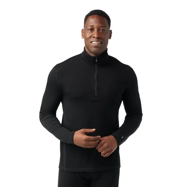 Men's Classic Thermal Merino Base Layer 1/4 Zip