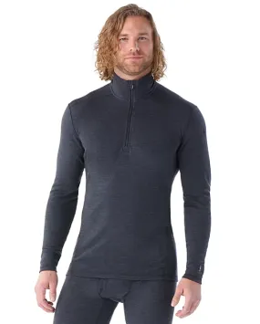 Men's Classic Thermal Merino Base Layer 1/4 Zip