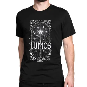 Mens Harry Potter T-shirt - Lumos