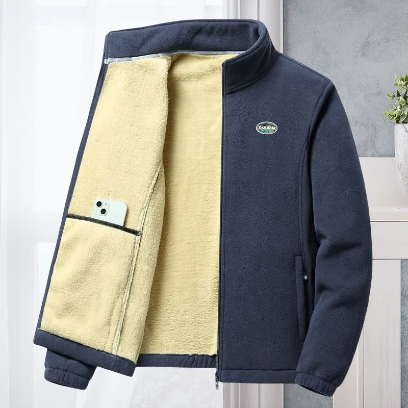 Men's Soft Polar Fleece Jacket