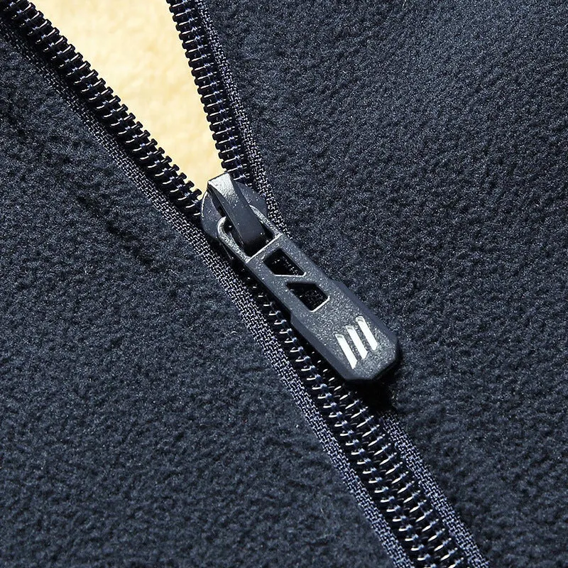 Men's Soft Polar Fleece Jacket