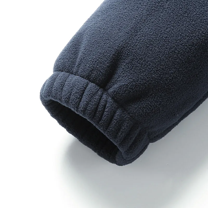 Men's Soft Polar Fleece Jacket