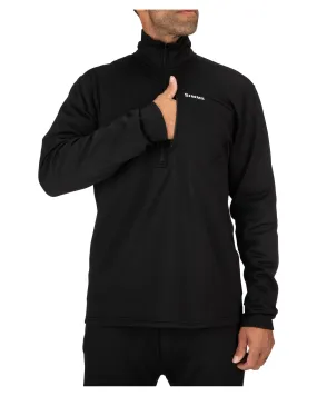 MEN'S THERMAL 1/4 MIDLAYER ZIP TOP