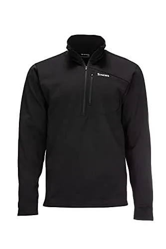 MEN'S THERMAL 1/4 MIDLAYER ZIP TOP