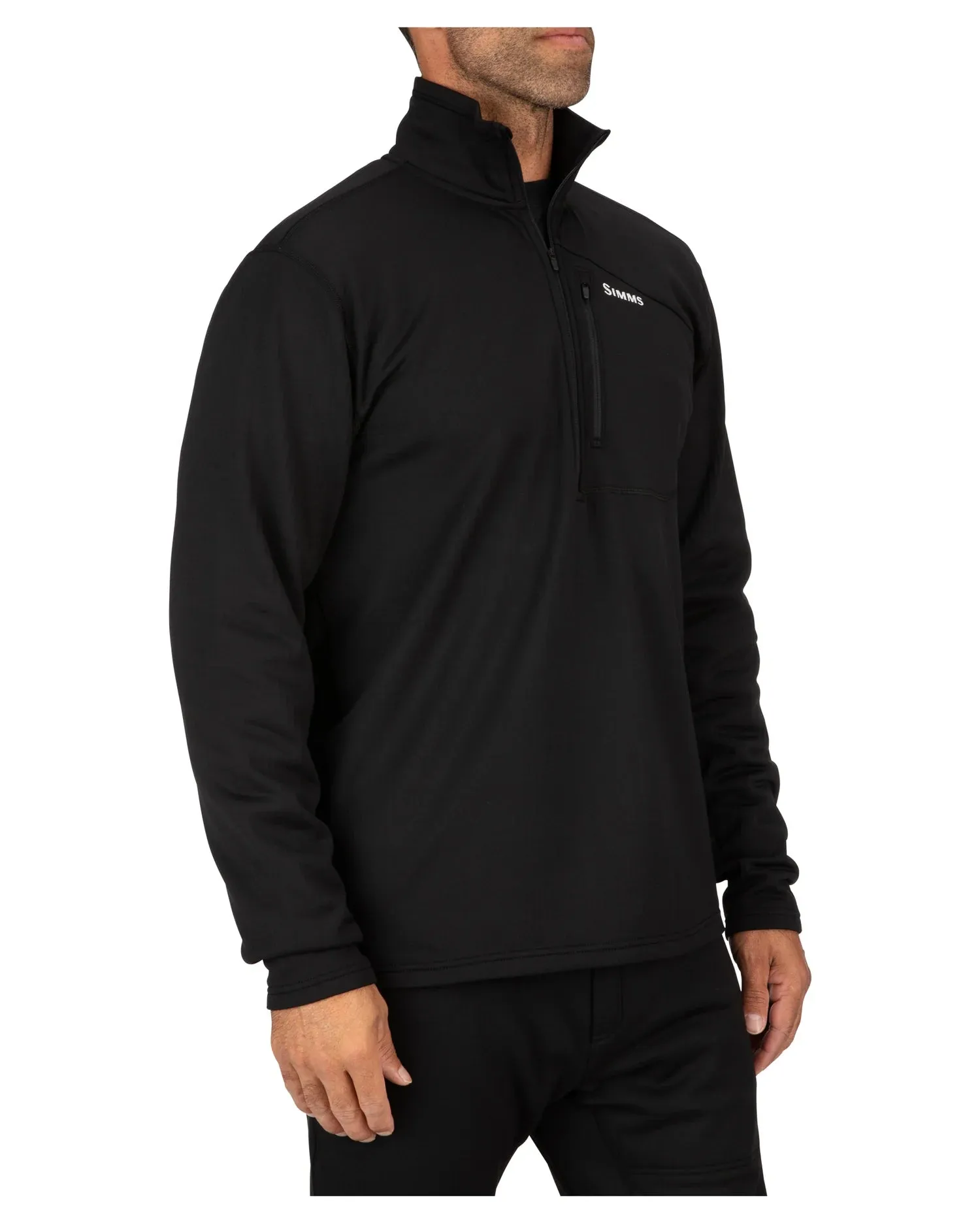 MEN'S THERMAL 1/4 MIDLAYER ZIP TOP