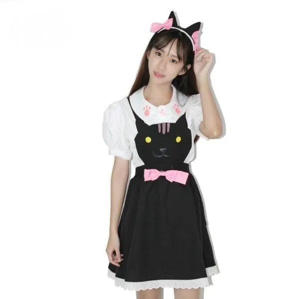 Meow Kitty Jumper Dress