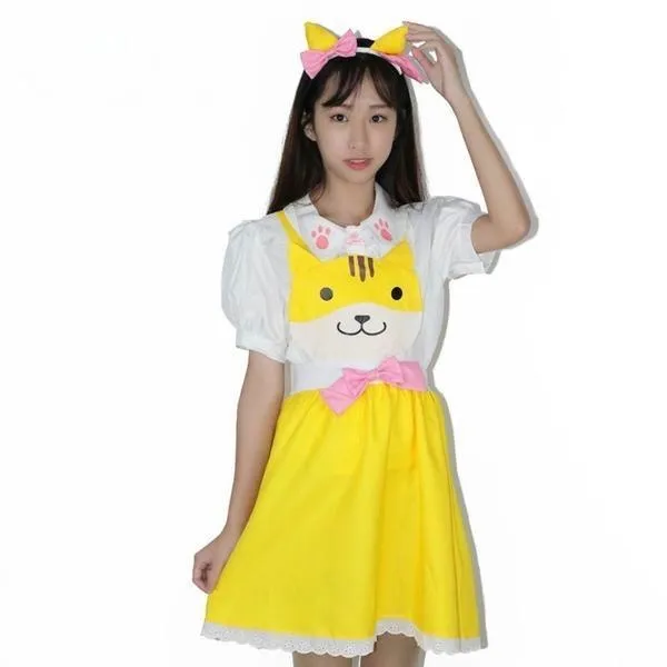 Meow Kitty Jumper Dress