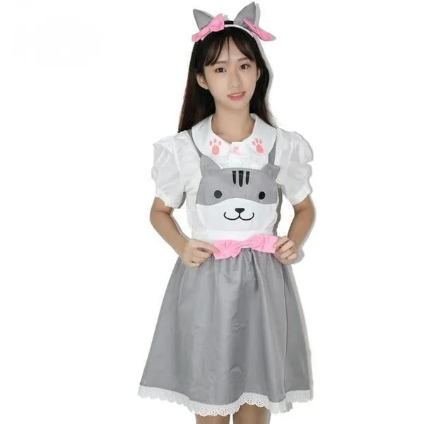 Meow Kitty Jumper Dress