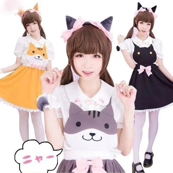 Meow Kitty Jumper Dress