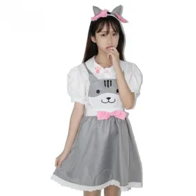 Meow Kitty Jumper Dress