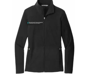 MGH/MGB  Port Authority Ladies Micro Fleece Jacket  Black Large