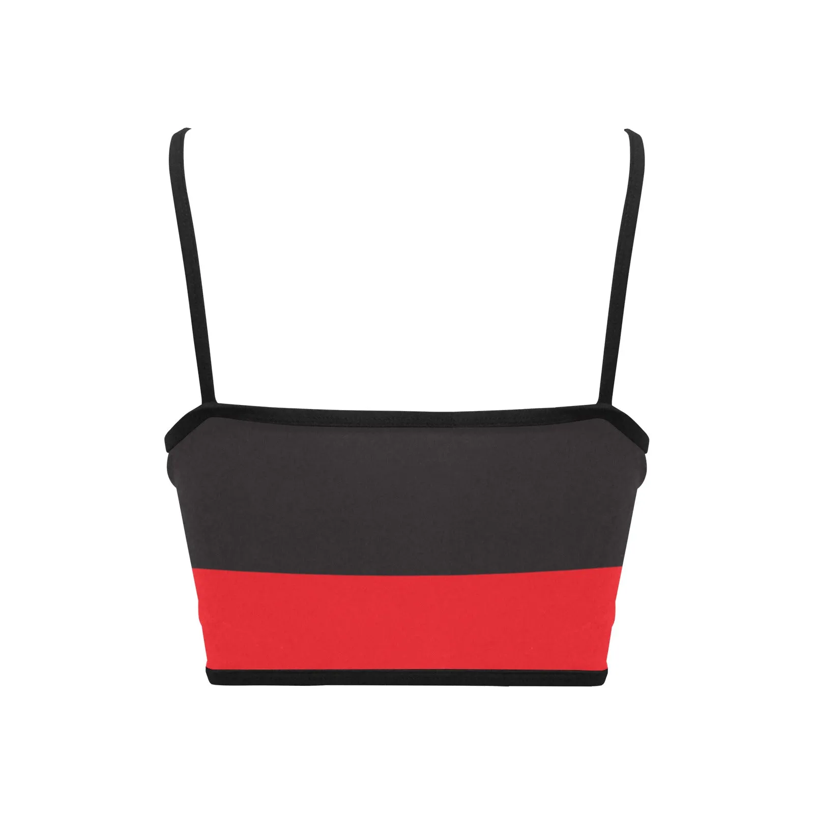 Mickey Women's Spaghetti Strap Crop Top