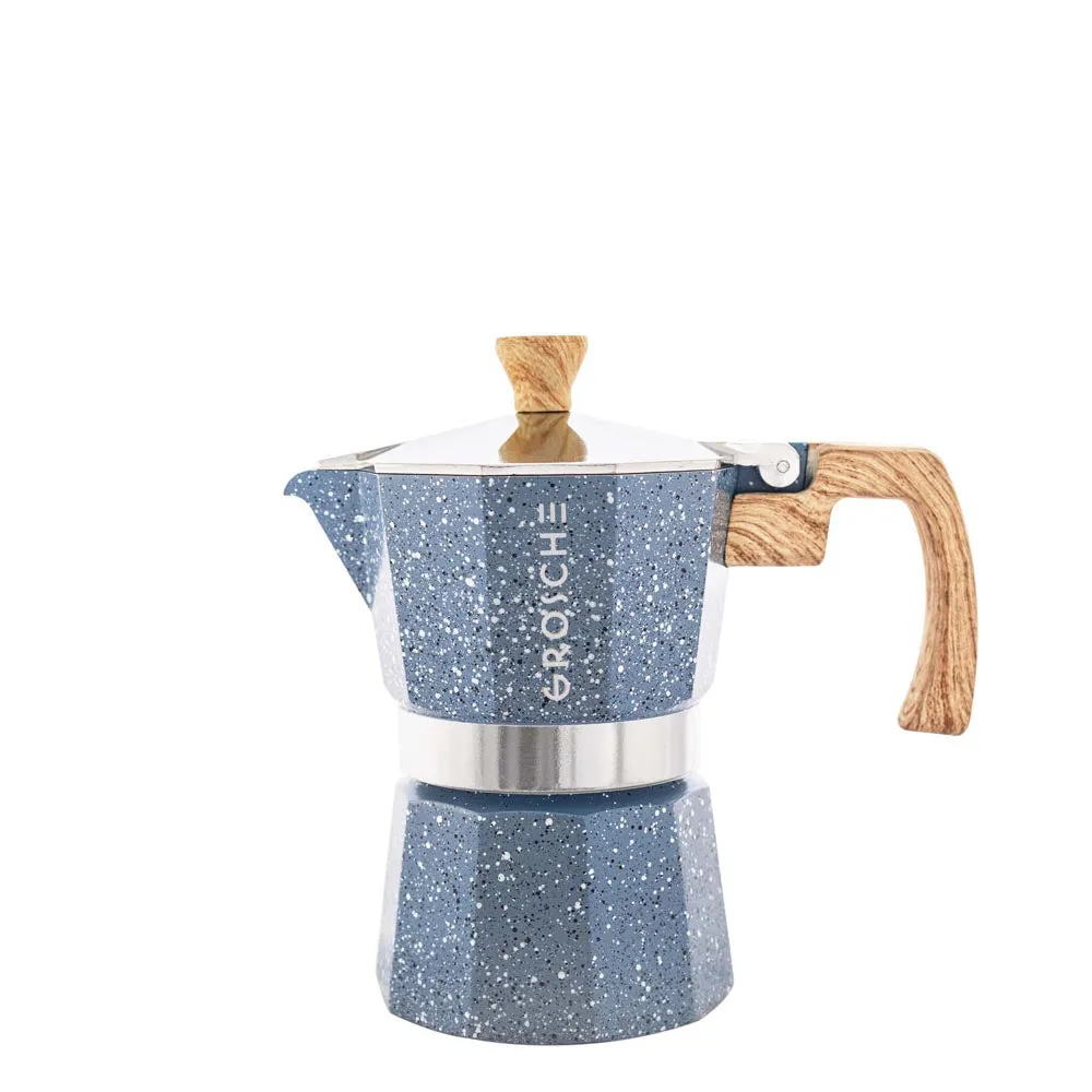 MILANO STONE Stovetop Espresso Maker, Moka Pot | OPEN BOX