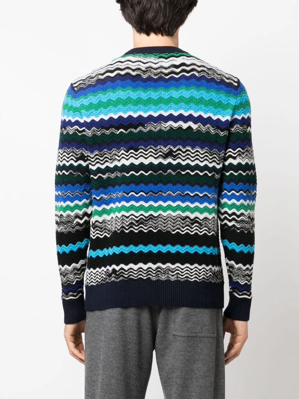 Missoni Sweaters Blue