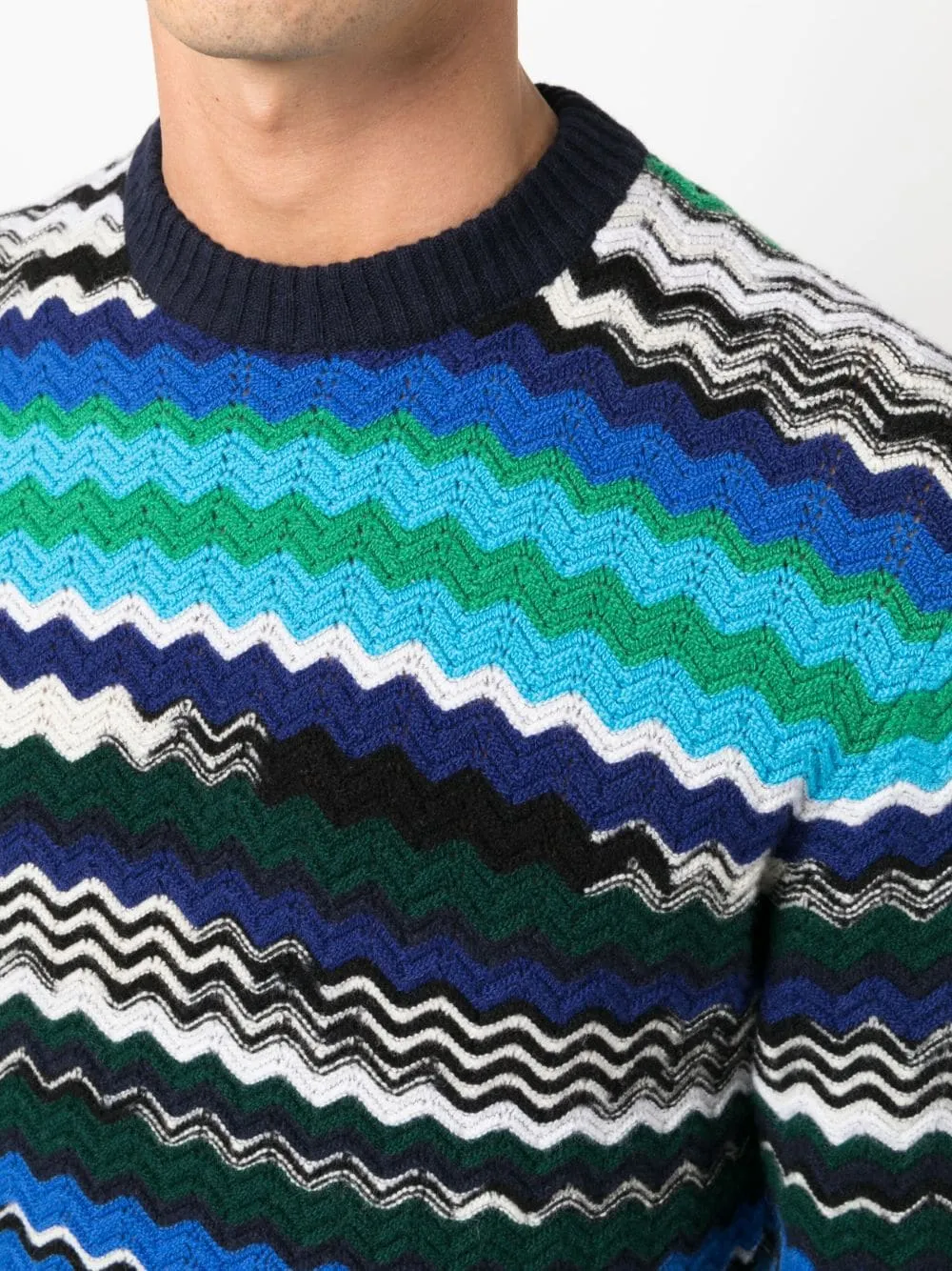 Missoni Sweaters Blue