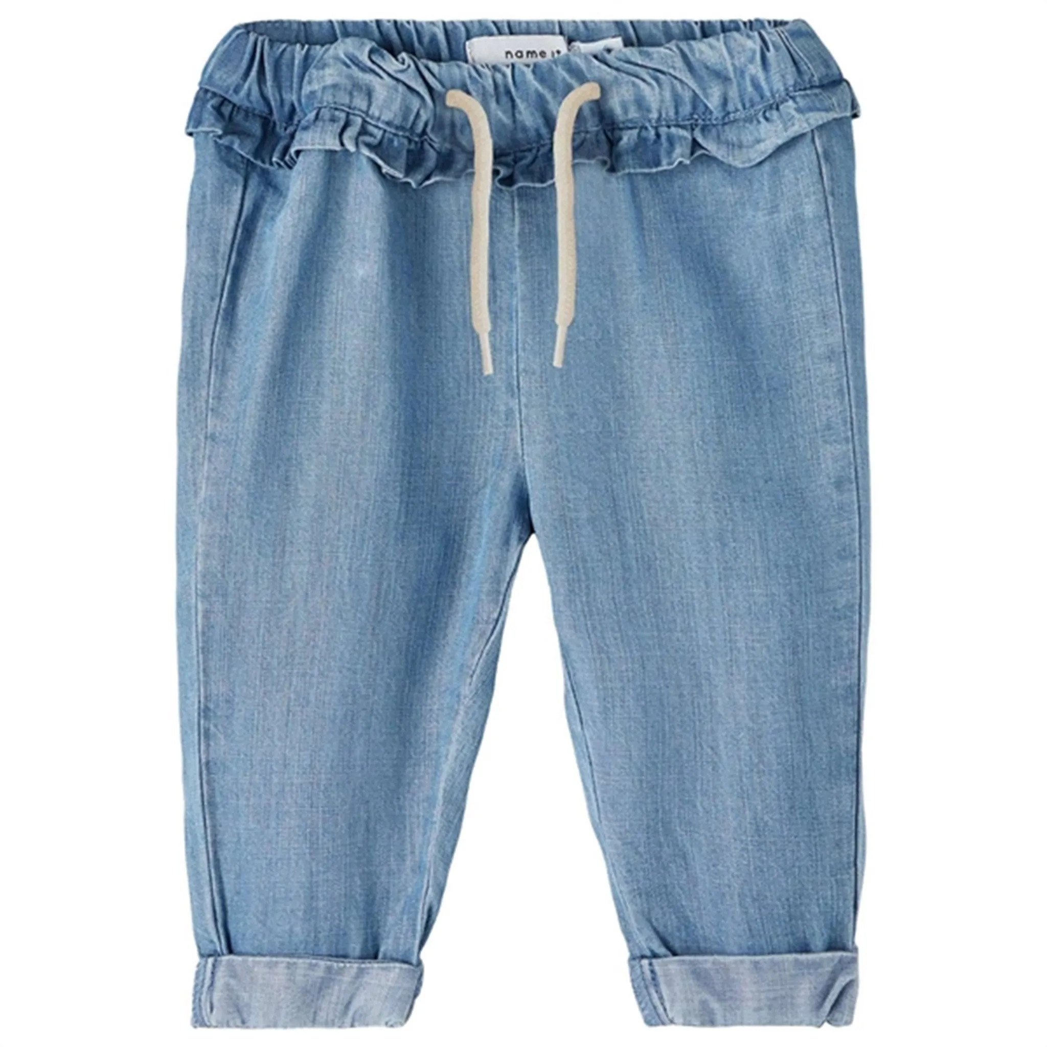 Name it Light Blue Denim Bella Baggy Jeans