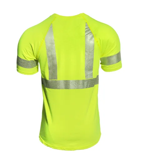 National Safety Apparel BSTJTRLSC2 DRIFIRE FR Control Hi-Vis Short Sleeve T-Shirt Class 2