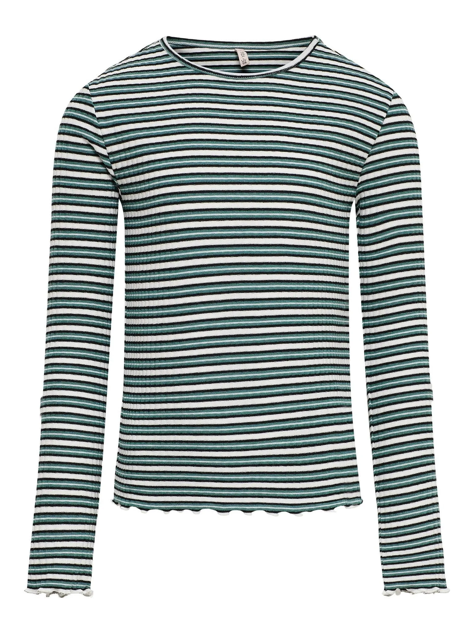 Nella Striped Jumper - Green