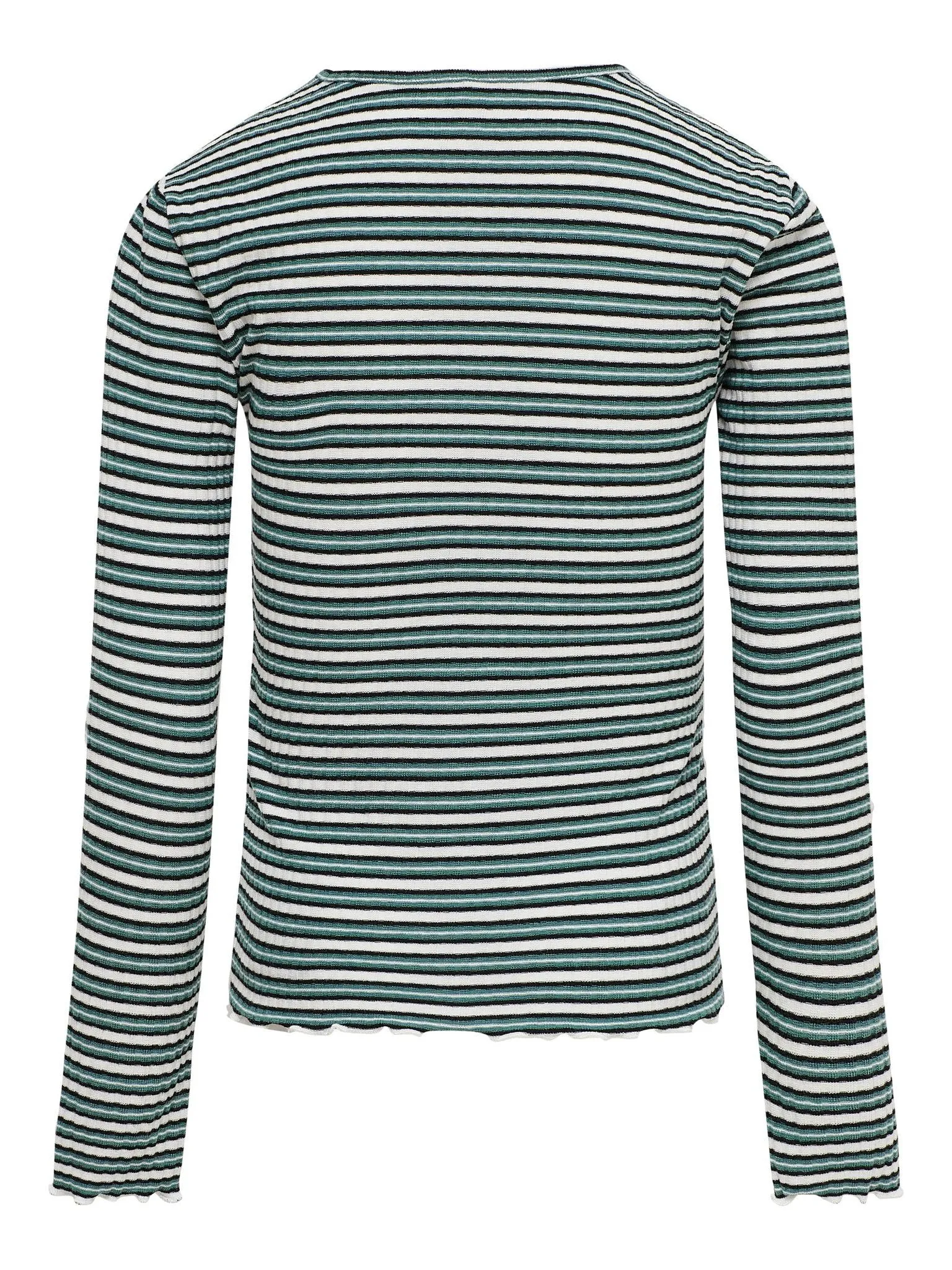 Nella Striped Jumper - Green