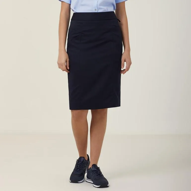 NNT Uniforms P/V Gaberdine Health Tech Skirt (CAT2MH)