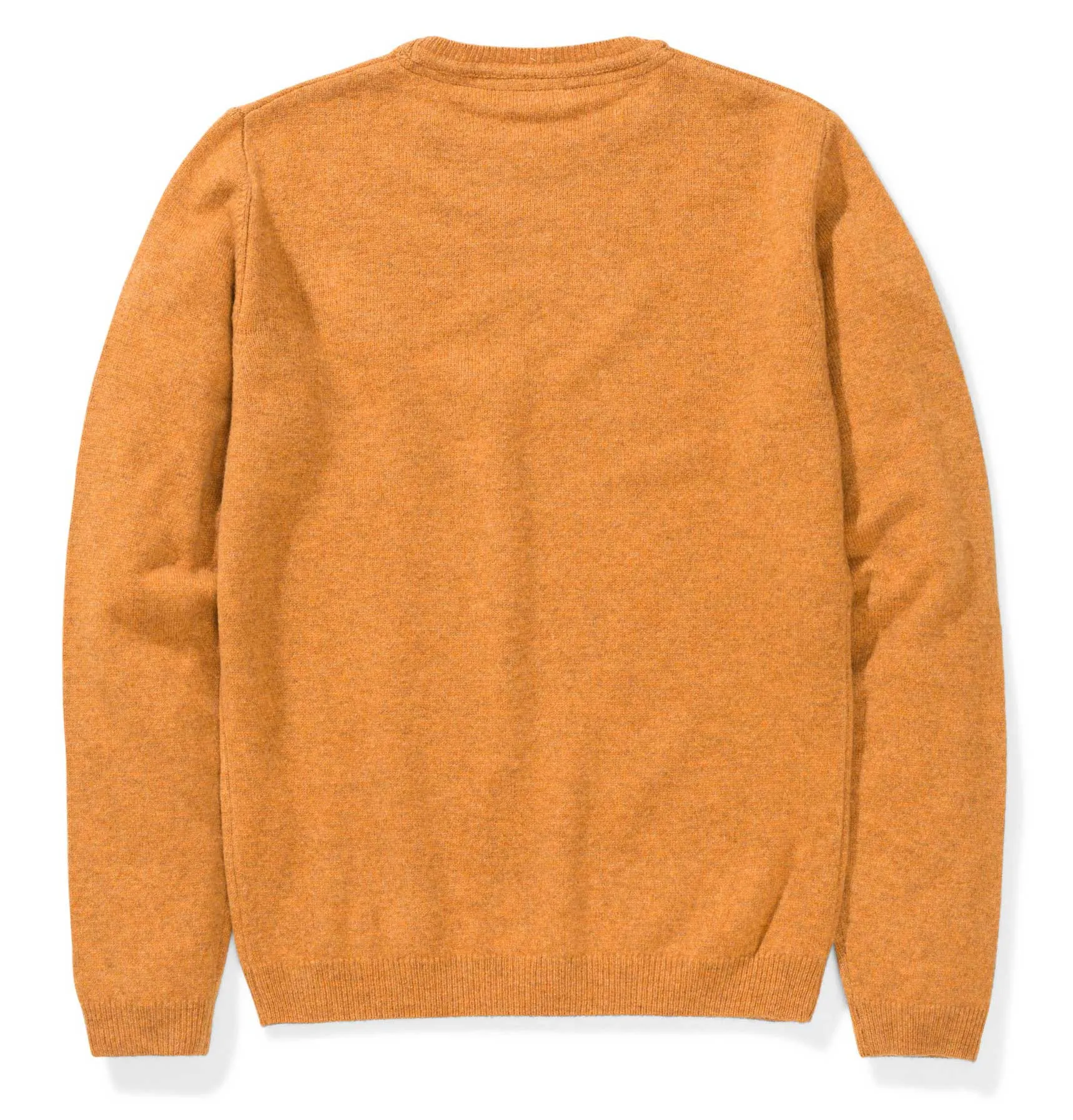 Norse Projects Sigfred Lambswool Jumper – Mustard Yellow