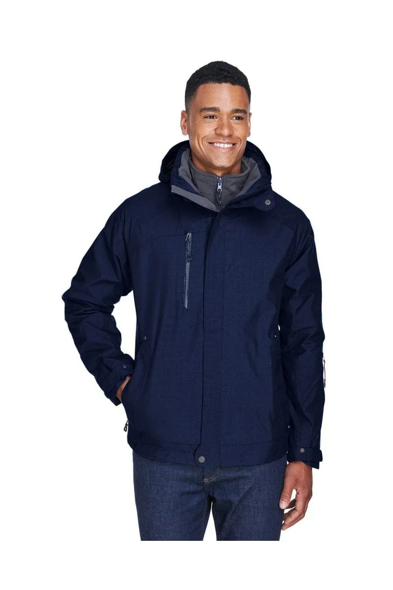 North End 88178: Men's Caprice 3-in-1 Jacket with Soft Shell Liner