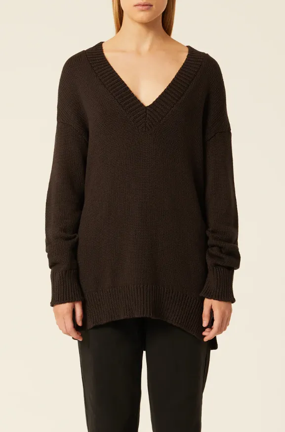 Nude Lucy Kade V Neck Knit