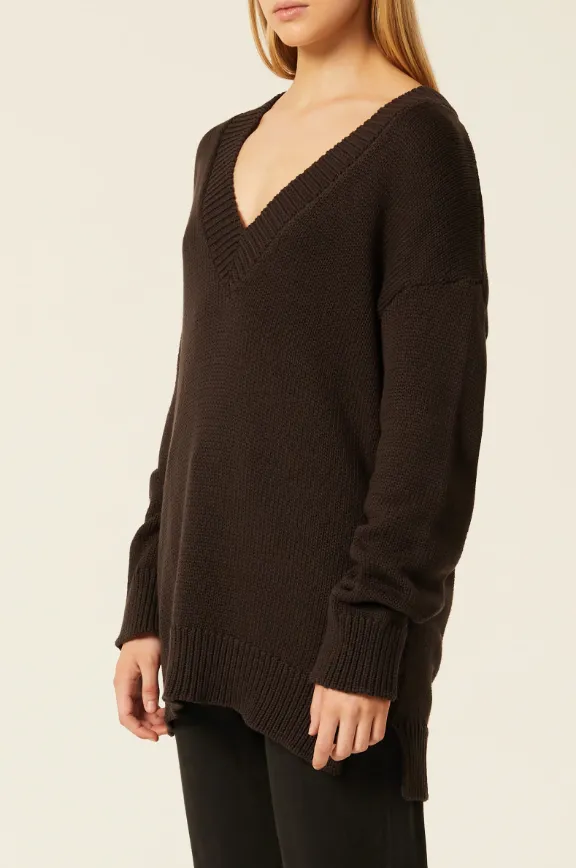 Nude Lucy Kade V Neck Knit