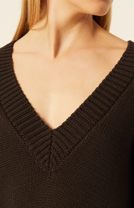 Nude Lucy Kade V Neck Knit