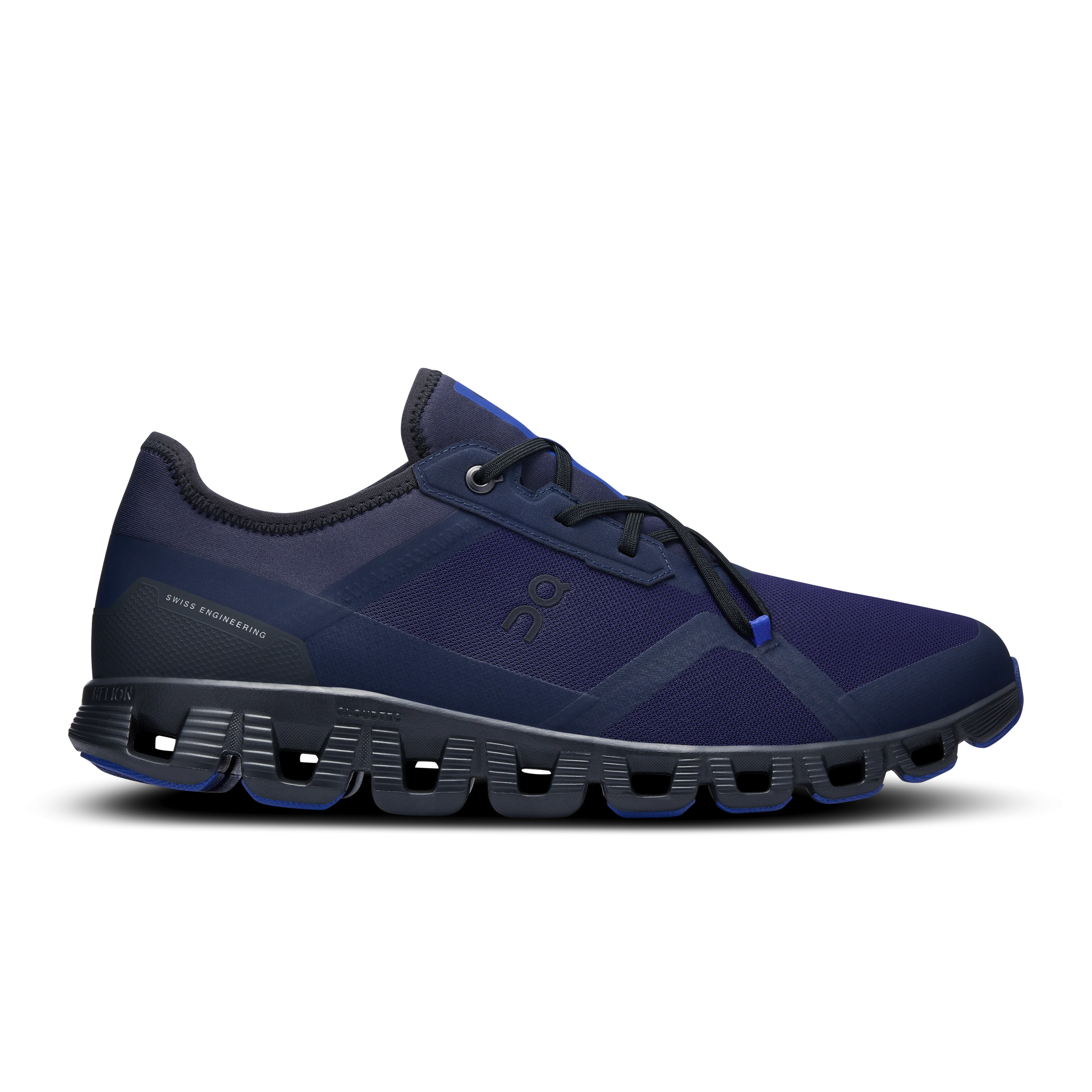 On Running Men's Cloud X 3 Ad Shoes - Midnight / Indigo