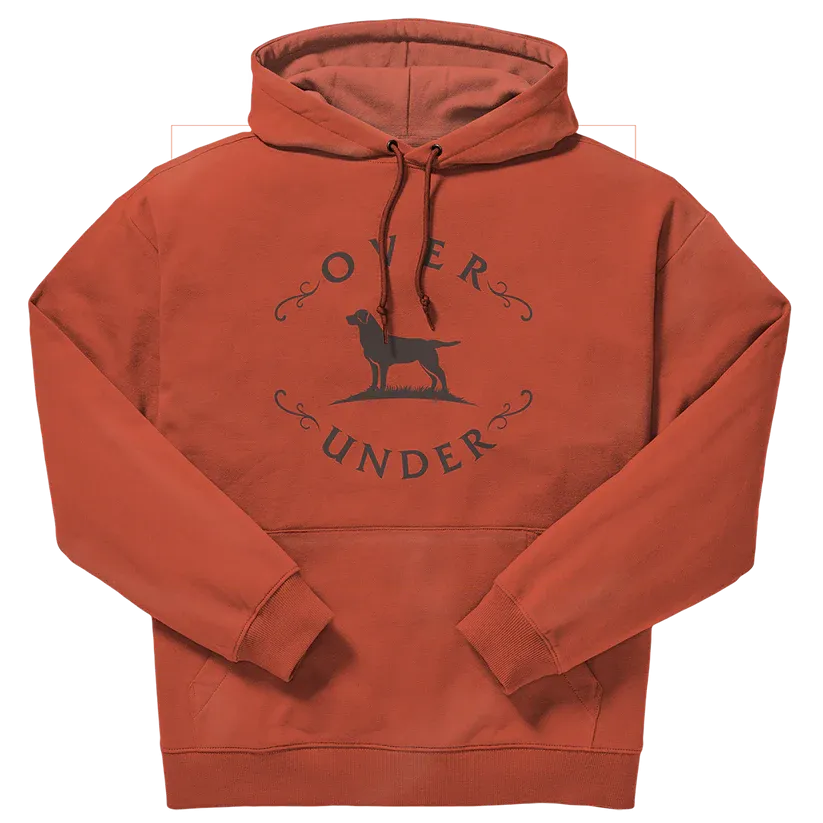 Over Under The AfterHunt Hoody Burnt Orange