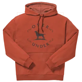 Over Under The AfterHunt Hoody Burnt Orange