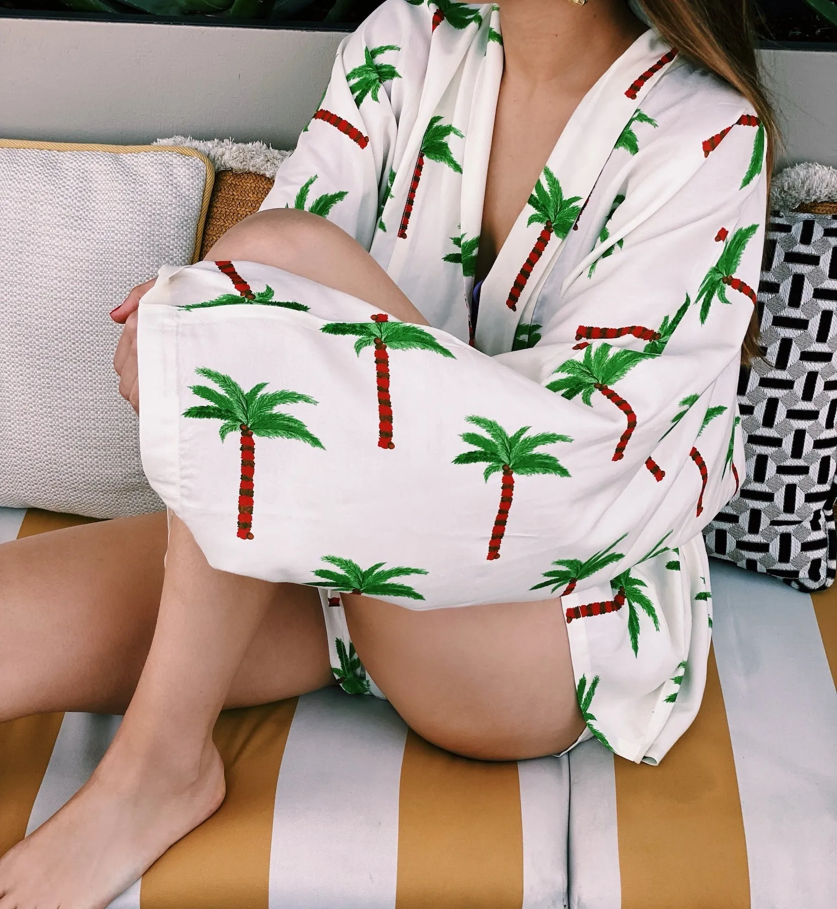 Palm Tree Kimono