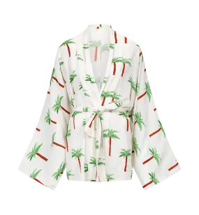 Palm Tree Kimono