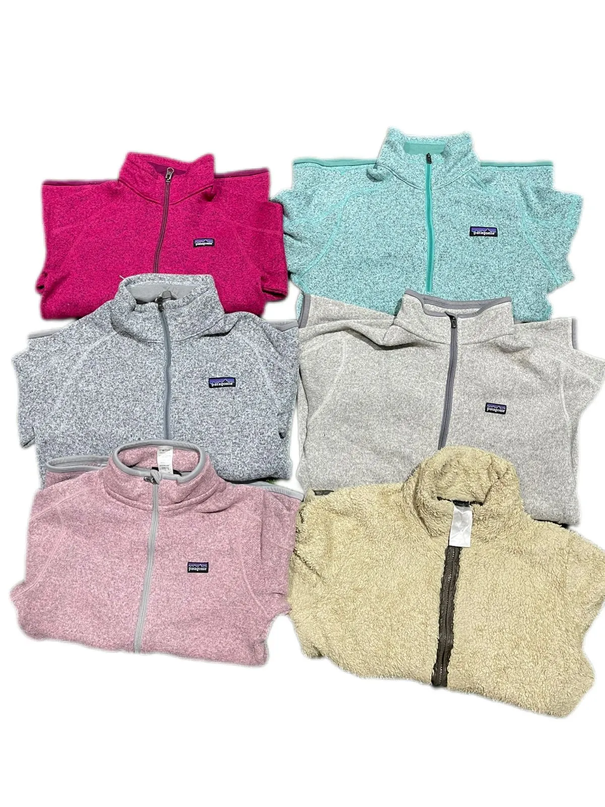 Patagonia Fleece Jacket 8Pcs