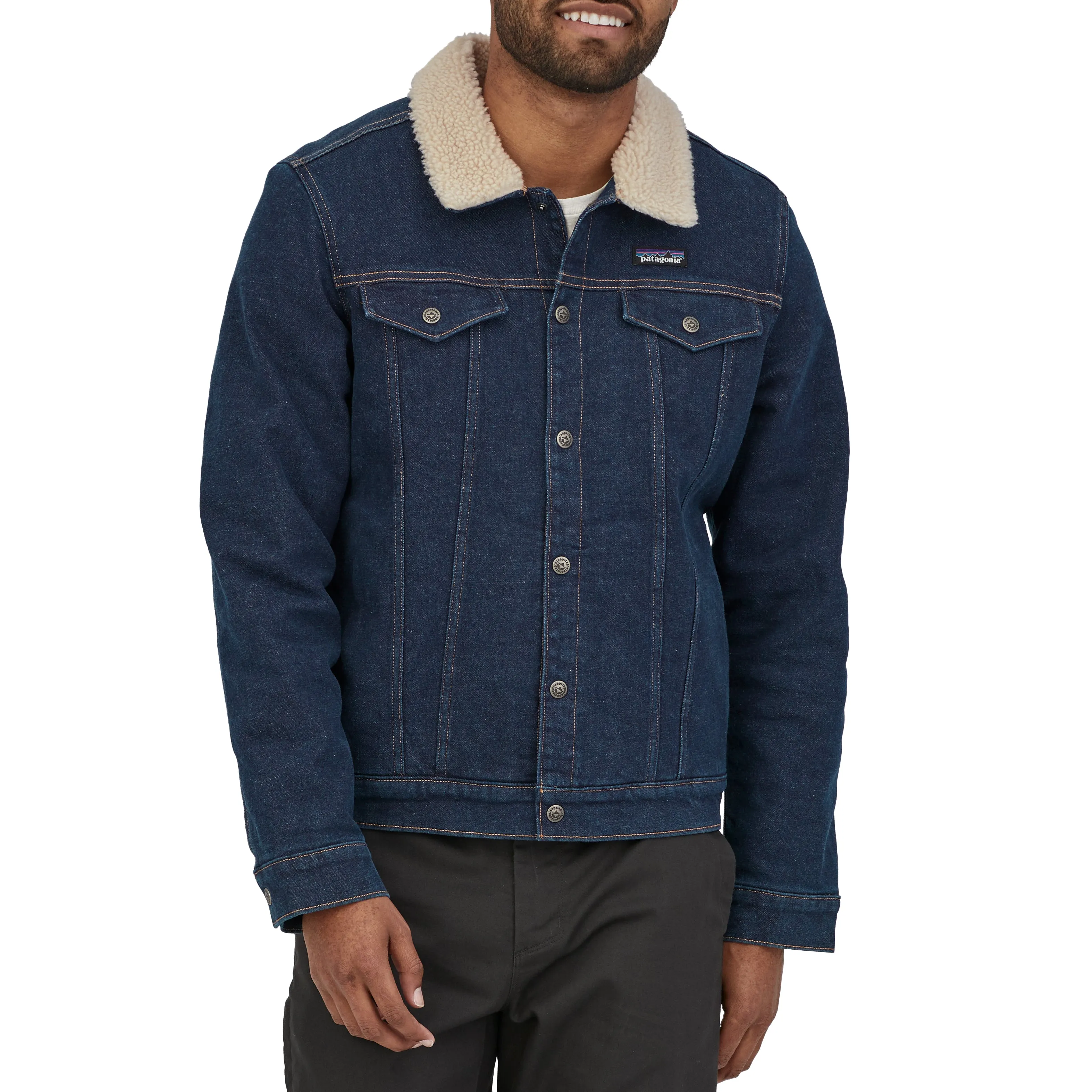 Patagonia Pile-Lined Trucker Jacket