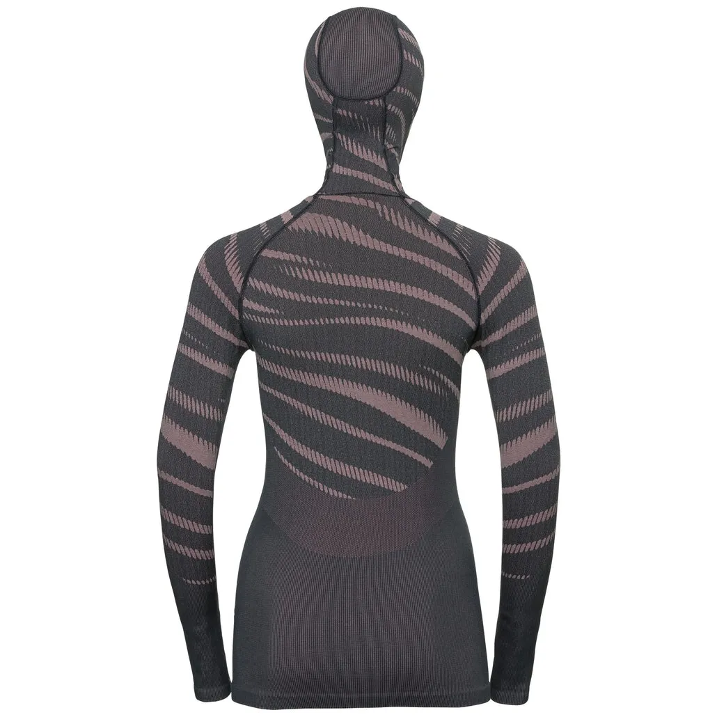 Performance Blackcomb SUW l/s top with face mask