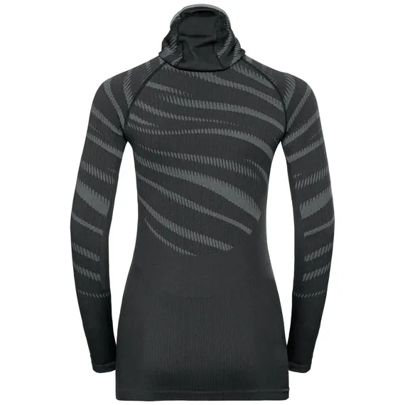 Performance Blackcomb SUW l/s top with face mask