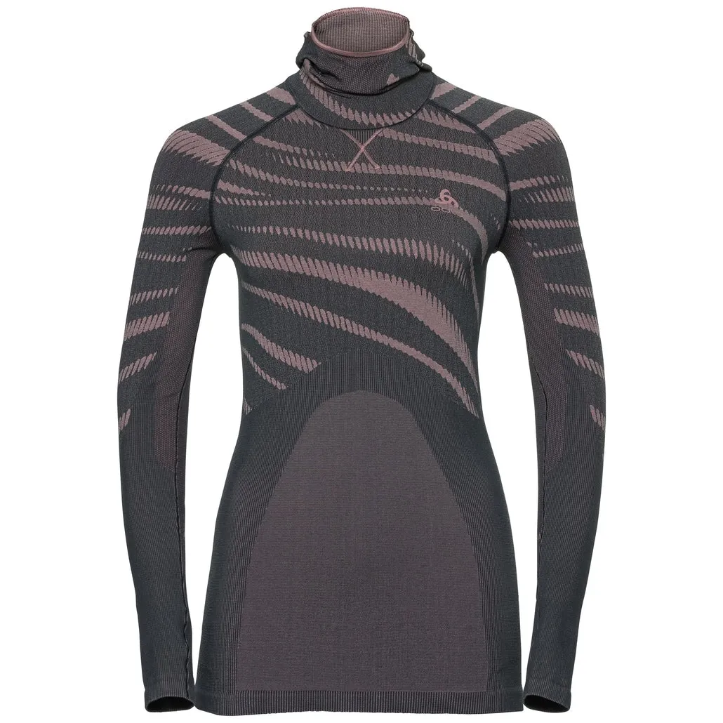 Performance Blackcomb SUW l/s top with face mask