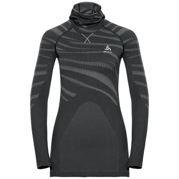 Performance Blackcomb SUW l/s top with face mask